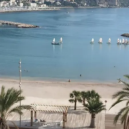 Vue Mer Vieille 2 Pers Menton