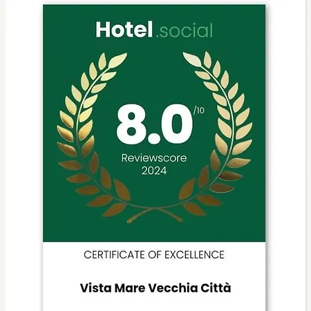 Vue Mer Vieille 2 Pers Apartament
