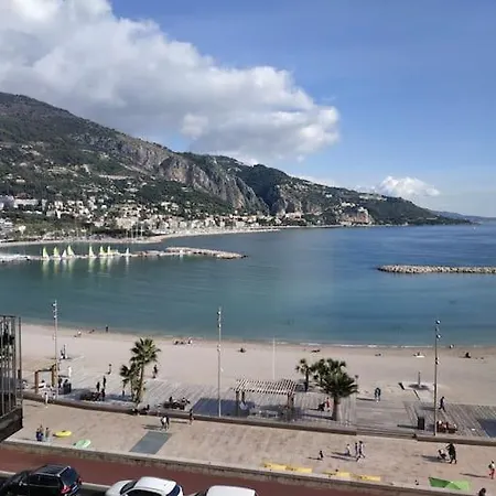 Apartment Vue Mer Vieille 2 Pers Menton